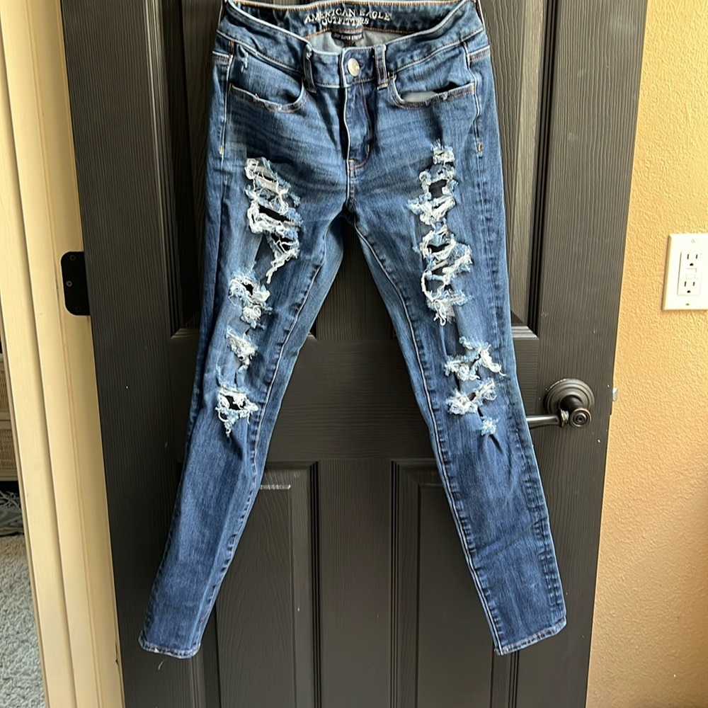 American eagle outfitters jegging